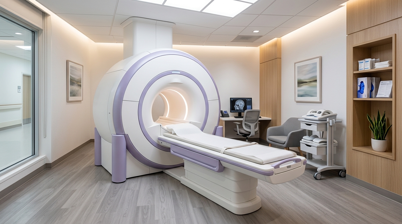 Advanced MRI scanner at Unique WellCare