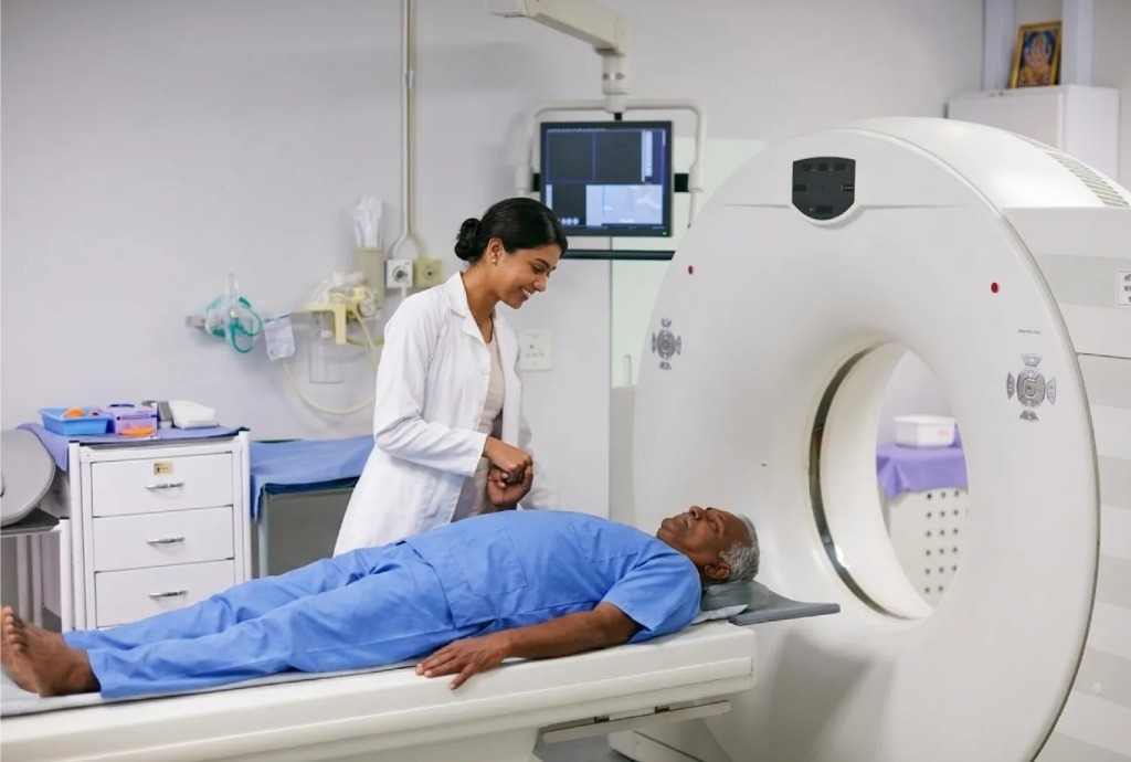 Clean diagnostic imaging facility at Unique WellCare